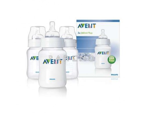 Бутылочка Philips AVENT (Авент) для кормления, 260 мл.