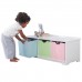 Скамья с ящичками для хранения Storage Bench Pastel