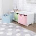 Скамья с ящичками для хранения Storage Bench Pastel