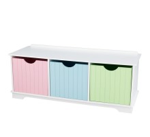 Скамья с ящичками для хранения "Storage Bench Pastel"