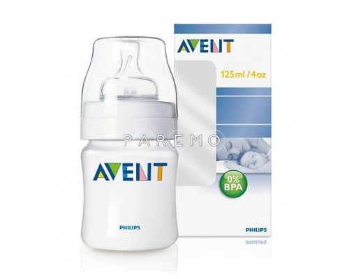 Бутылочка Philips AVENT (Авент) для кормления, 125 мл.