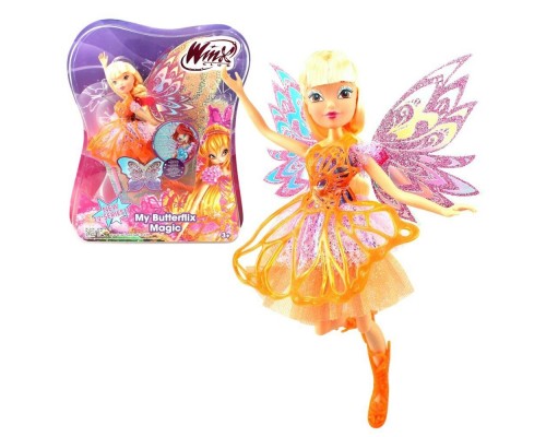 Кукла Winx Club Баттерфликс-2. Двойные крылья Stella