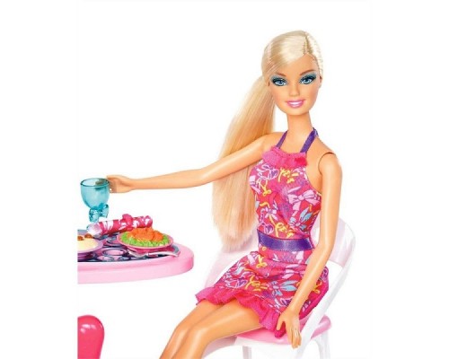 Barbie. Игровой набор Кухня