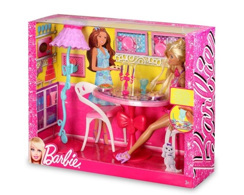 Barbie. Игровой набор Кухня