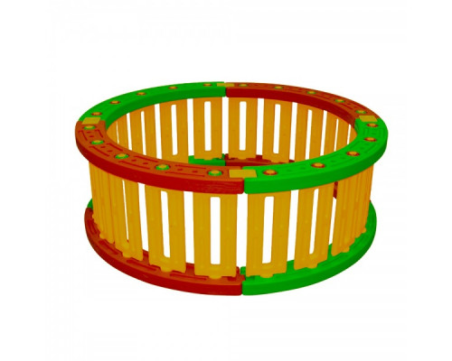 Пластиковый круглый манеж для шаров, высота 51 см