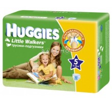 Подгузники-Трусики Little Walkers Jumbo 11-18 кг/13-17кг 32 шт