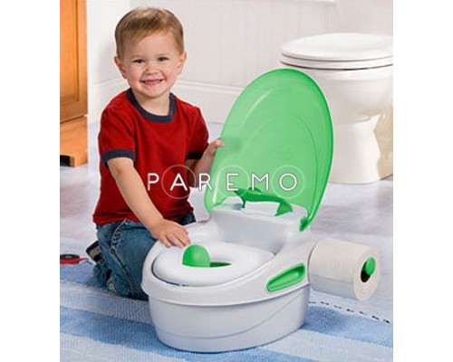 Горшок Reward Potty & Step Stool,зеленый