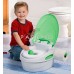 Горшок Reward Potty & Step Stool,зеленый