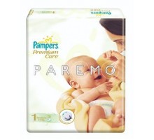 Подгузники Premium  1-2,5кг 30 шт Newborn