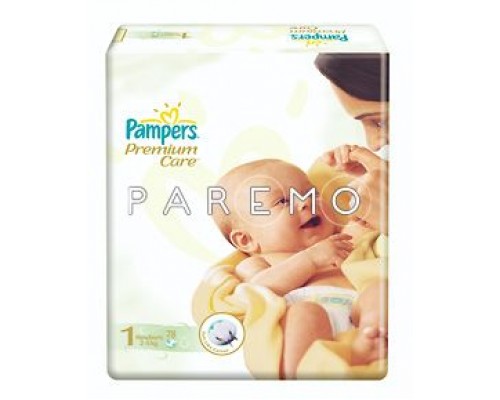 Подгузники Premium  1-2,5кг 30 шт Newborn