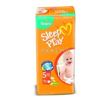 Подгузники Sleep & Play Ромашка 11-25кг 11шт