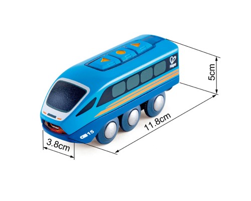 Поезд на батарейках с дистанционным управлением