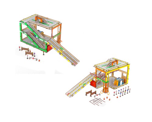 Игровой набор Бизи-Парковка
