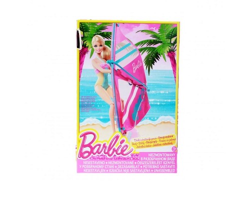 BARBIE. Аксессуары для прогулки виндсерф