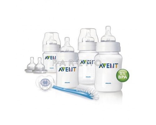 Набор бутылочек Philips AVENT (Авент) для новорожденных 2x125, 2x260