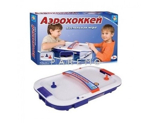 Настольная игра Аэрохоккей, на батарейках