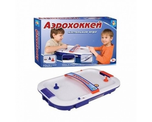 Настольная игра Аэрохоккей, на батарейках