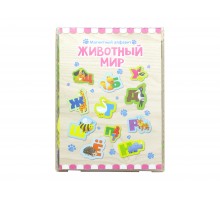 Игровой набор Магнитный Алфавит Животный мир