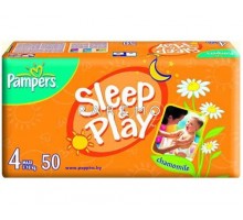 Подгузники Sleep & Play Ромашка 7-18кг 50 шт