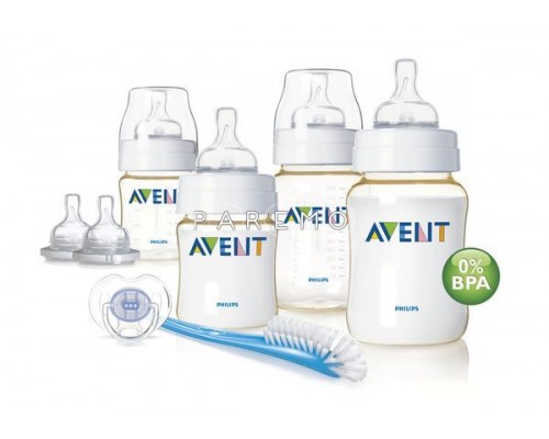 Набор бутылочек Philips AVENT (Авент) для новорожденных BPA-Free