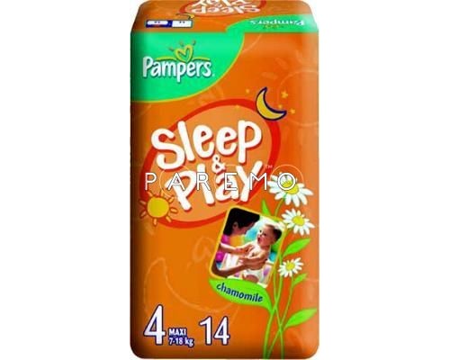 Подгузники Sleep & Play Ромашка 7-18кг 14шт